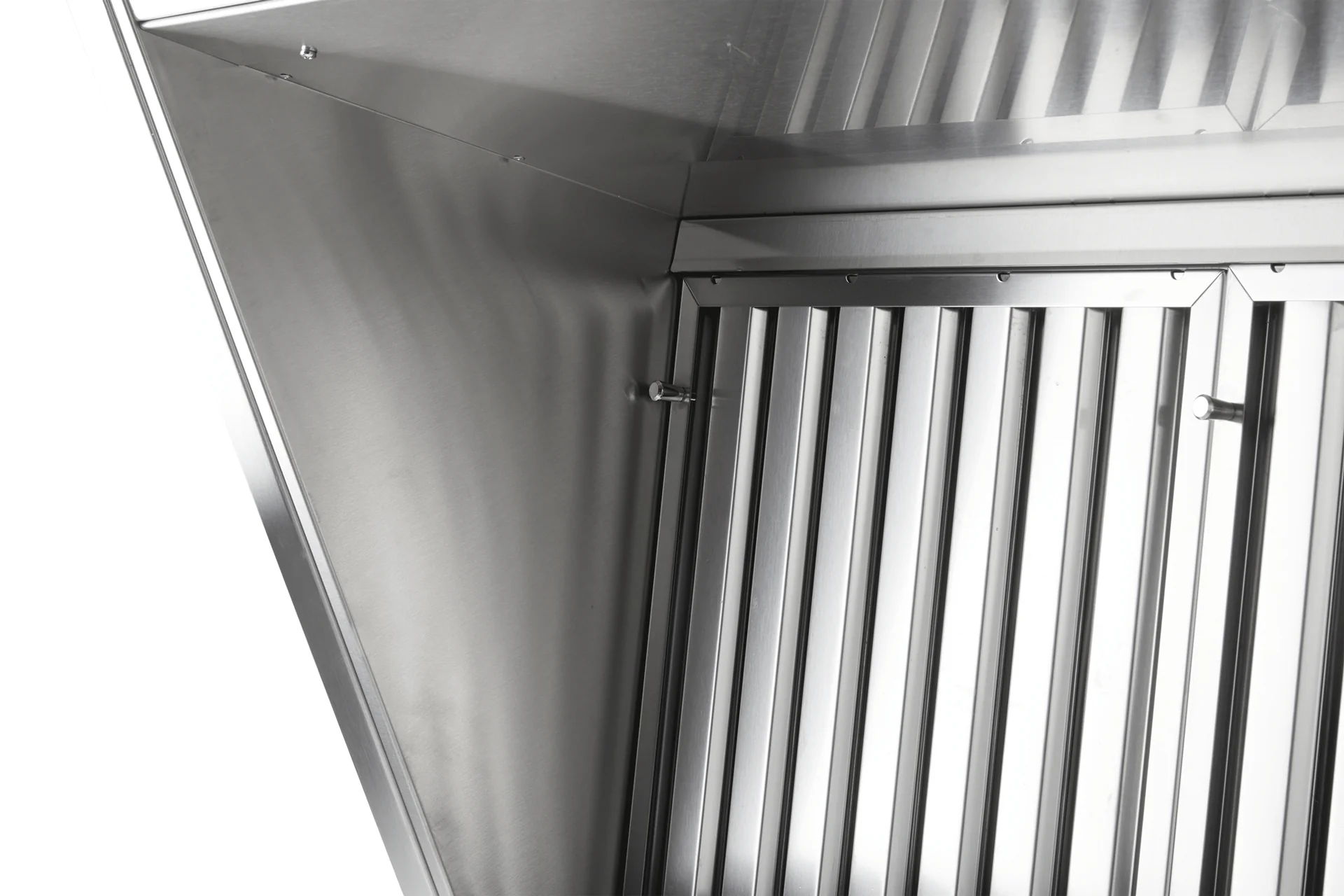 Schweigen Stainless Steel BBQ Canopy Rangehood - 120cm - DBH1200 Series - Image 3