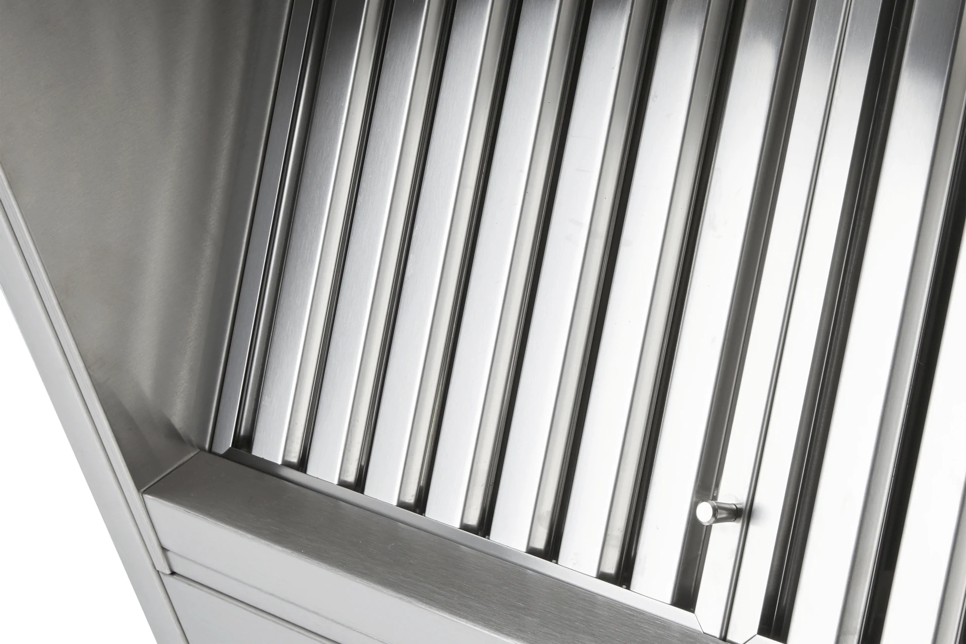 Schweigen Stainless Steel BBQ Canopy Rangehood - 120cm - DBH1200 Series - Image 4
