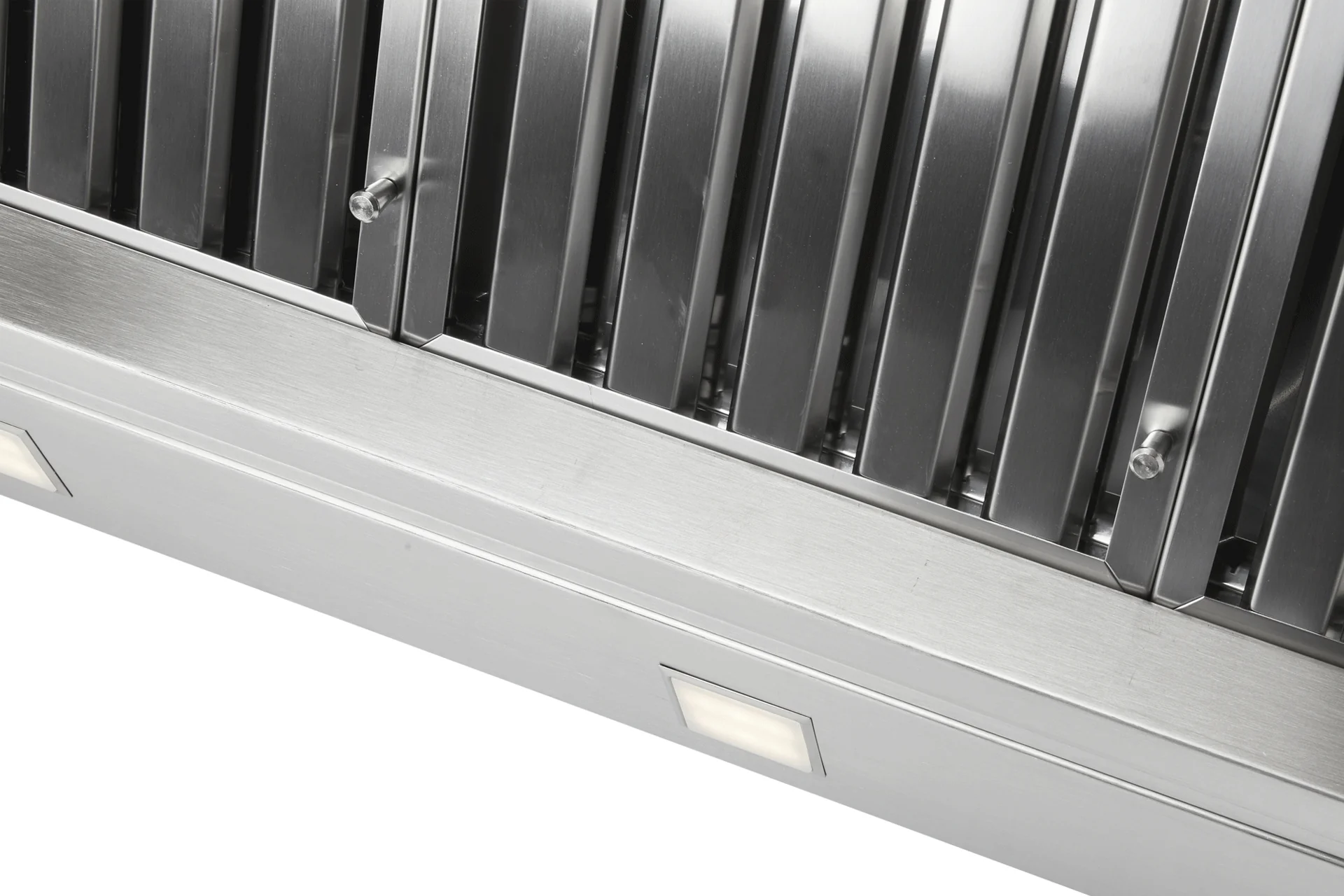 Schweigen Stainless Steel BBQ Canopy Rangehood - 120cm - DBH1200 Series - Image 5