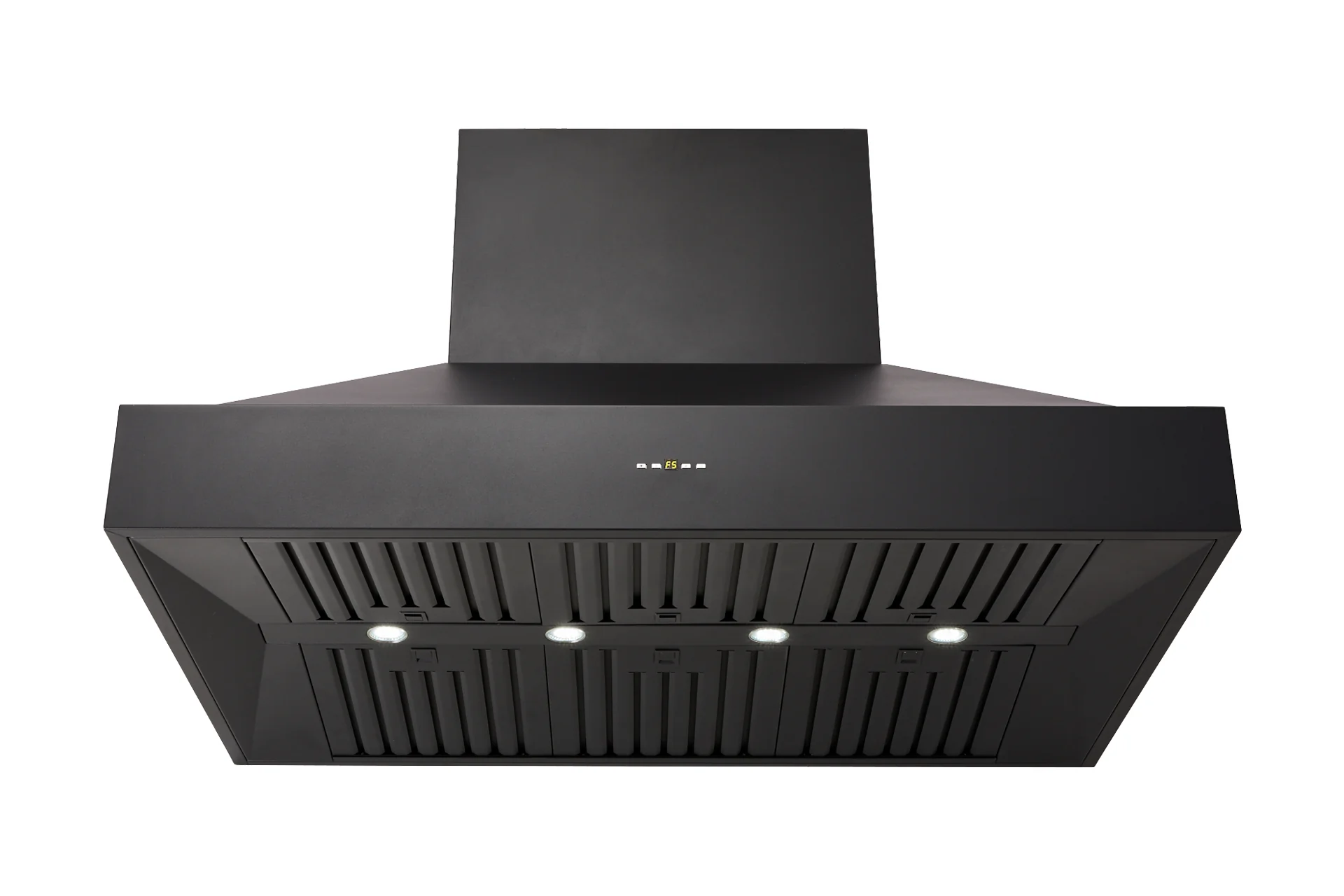 Schweigen Black BBQ Canopy Rangehood - 120cm - CL8912B Series - Image 3
