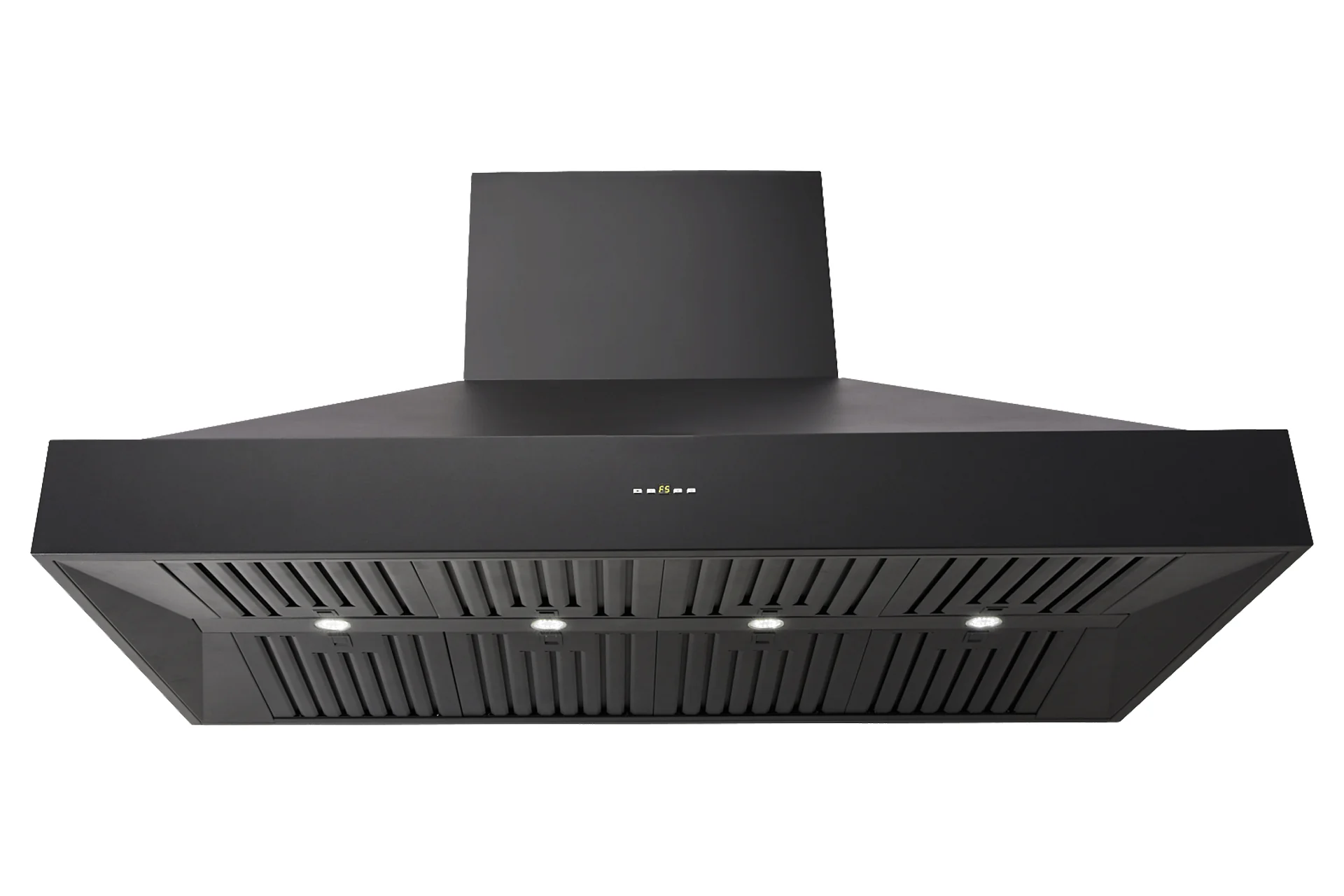 Schweigen Black BBQ Canopy Rangehood - 150cm - CL8915B Series - Image 3