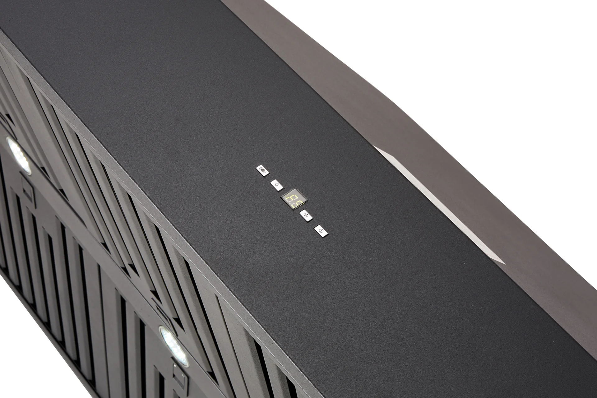 Schweigen Black BBQ Canopy Rangehood - 150cm - CL8915B Series - Image 5