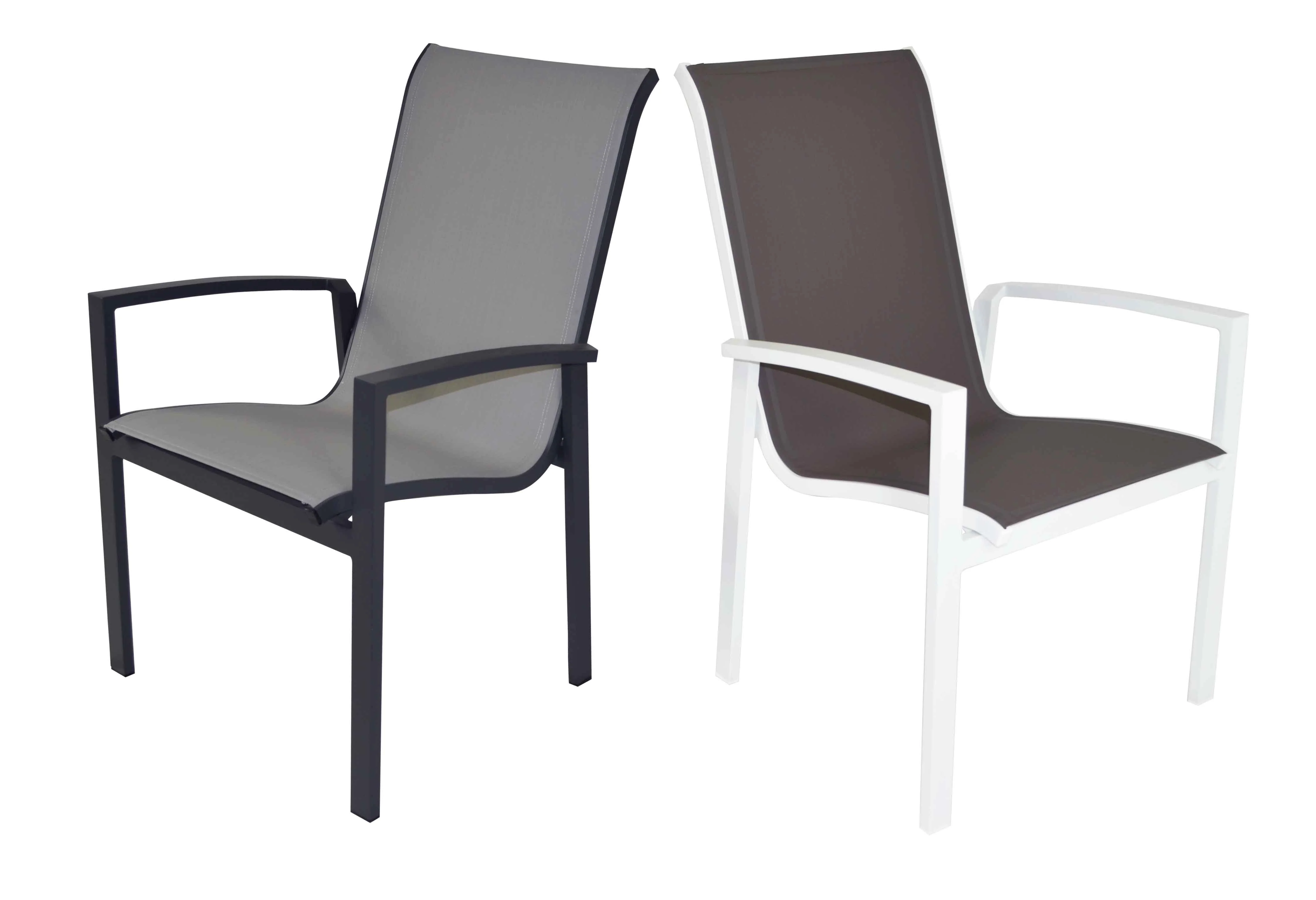 Shelta Castella Aluminium Sling Chairs - Image 4
