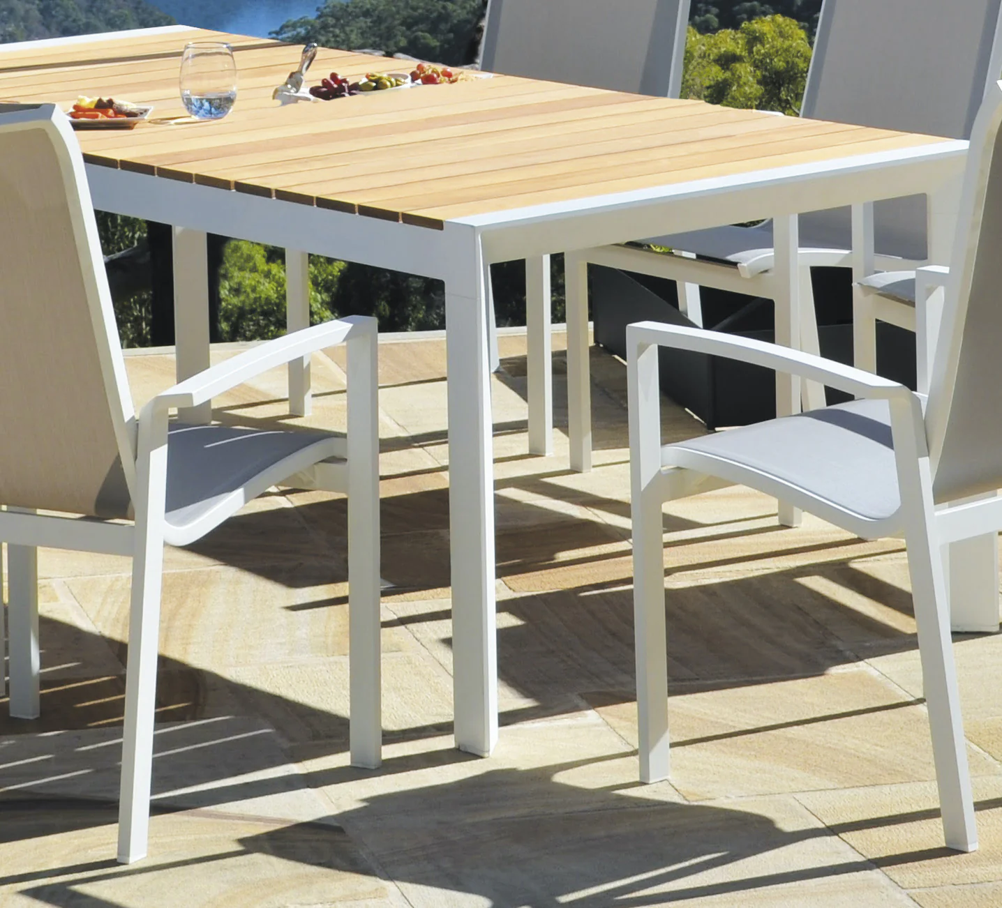 Shelta Castella Aluminium Sling Chairs - Image 5