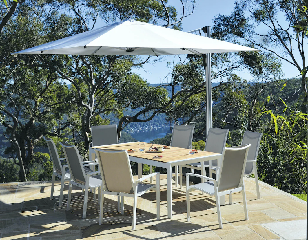 Shelta Castella Aluminium Sling Chairs - Image 6