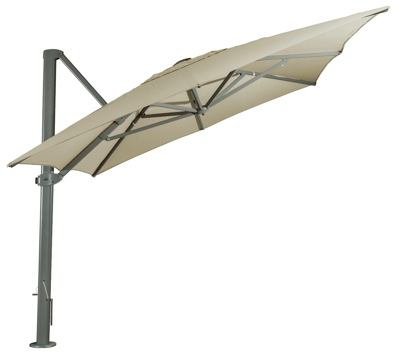 Shelta Asta 400 x 300cm Rectangular Umbrella - Image 3