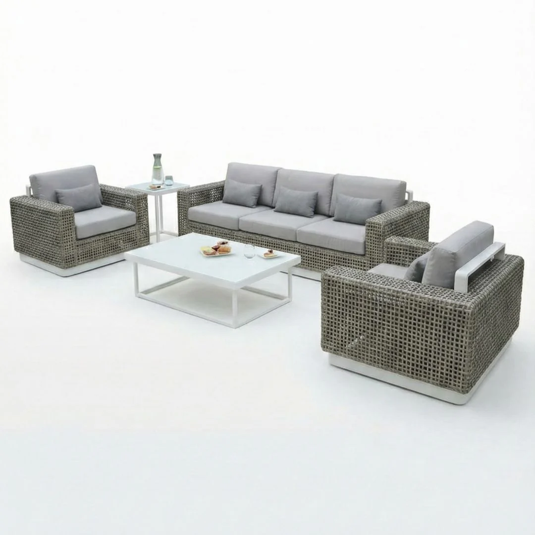 Shelta Atlanta 5 Piece Deep Seat Setting
