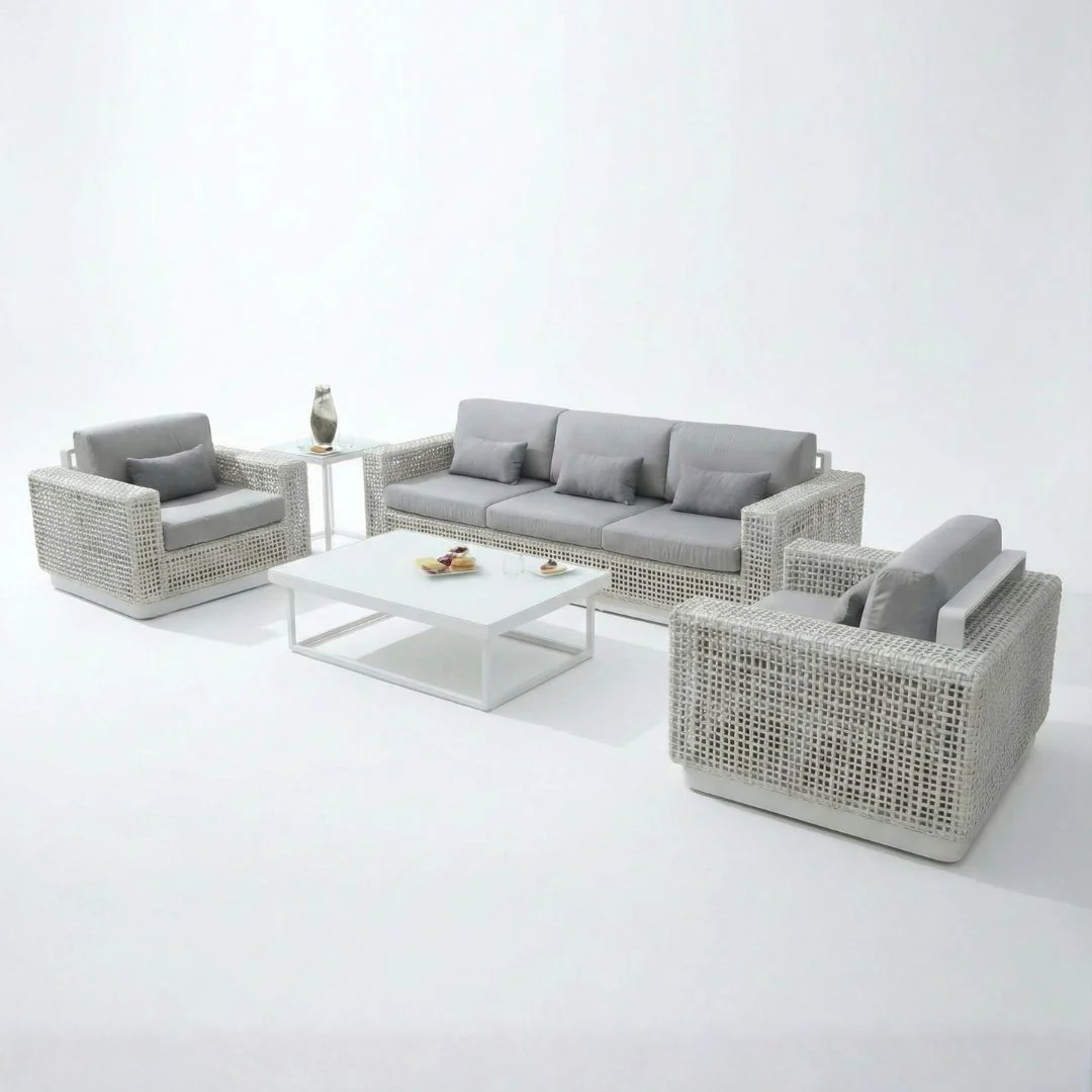 Shelta Atlanta 5 Piece Deep Seat Setting - Image 2