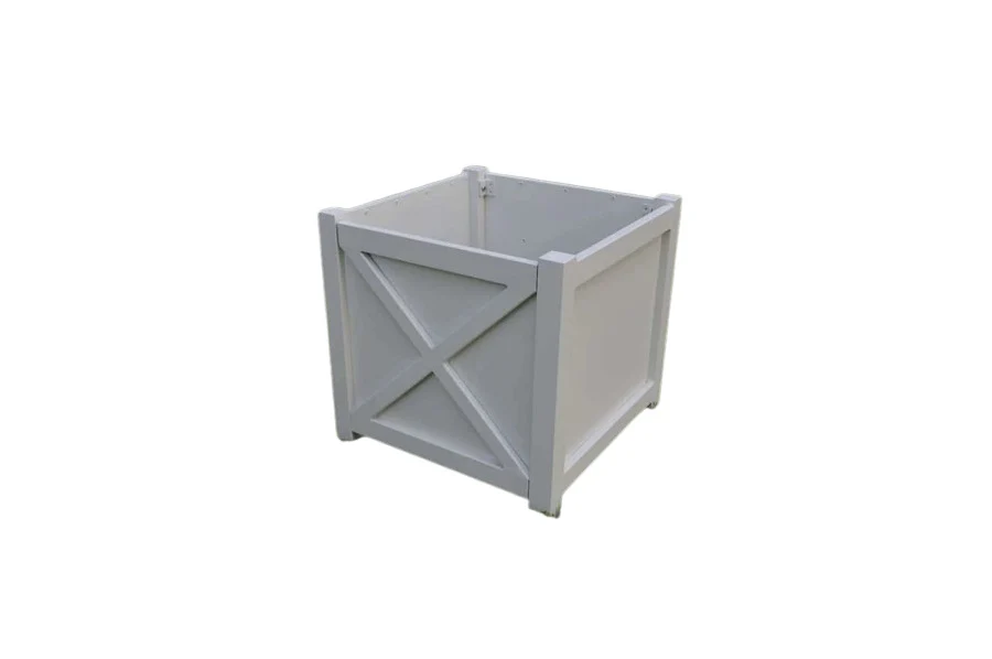 Shelta AVA Aluminium Planter Box