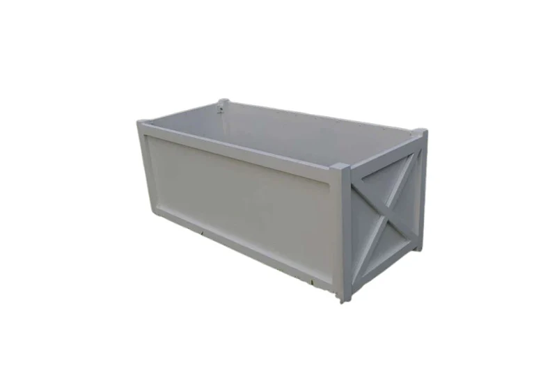 Shelta AVA Aluminium Planter Box - Image 2