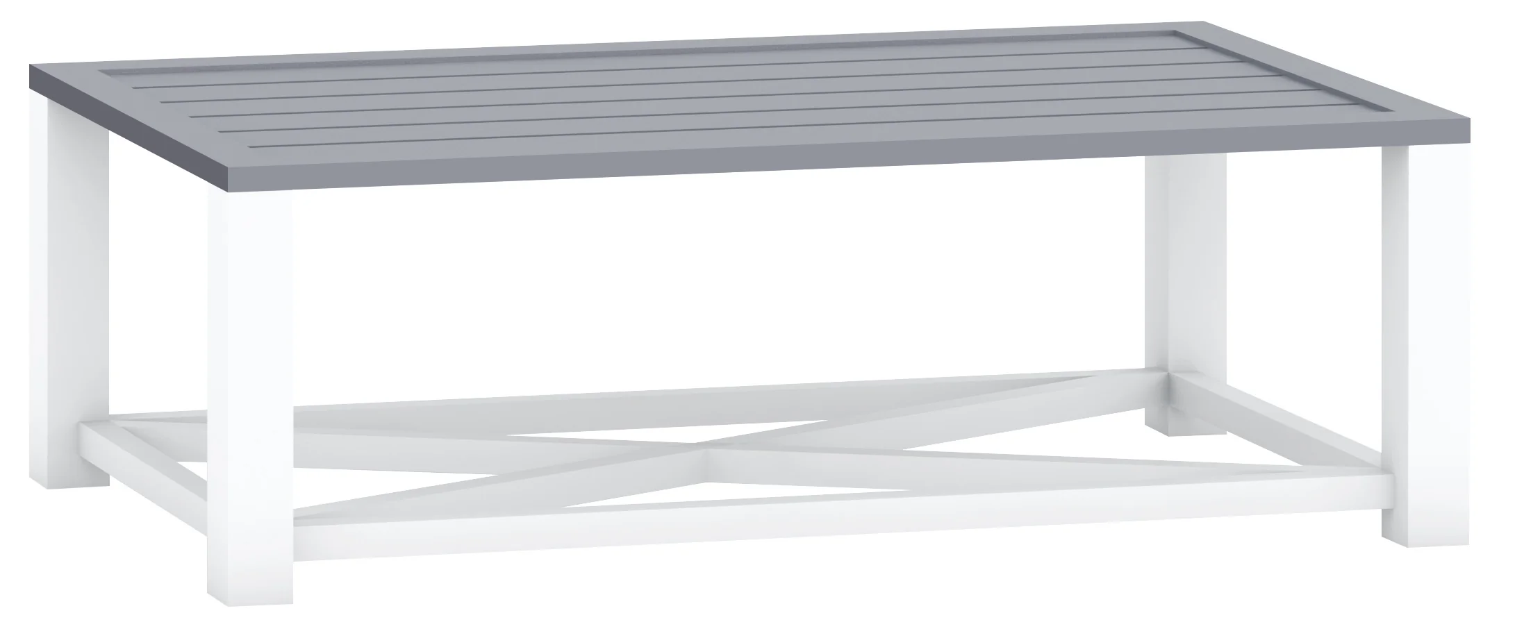 Shelta Bridgeport Aluminium Coffee Table