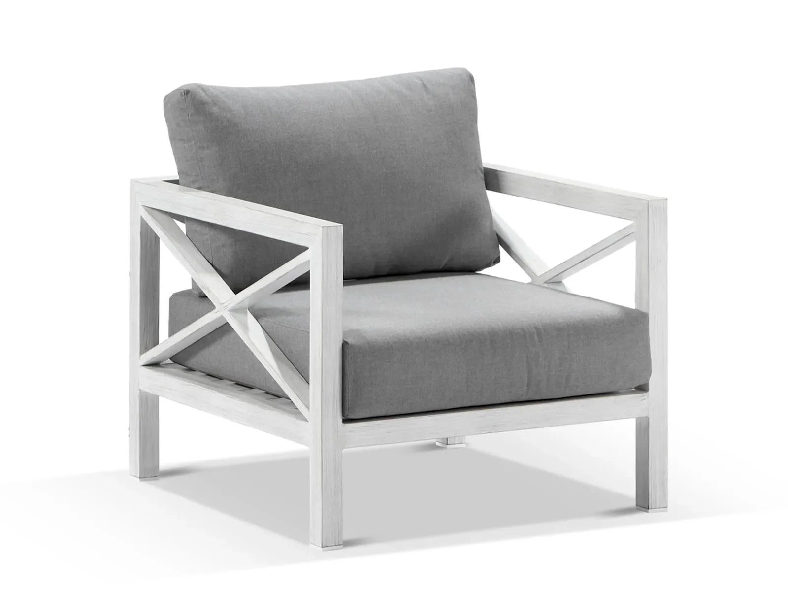 Shelta Bridgeport Aluminium Single Sofa
