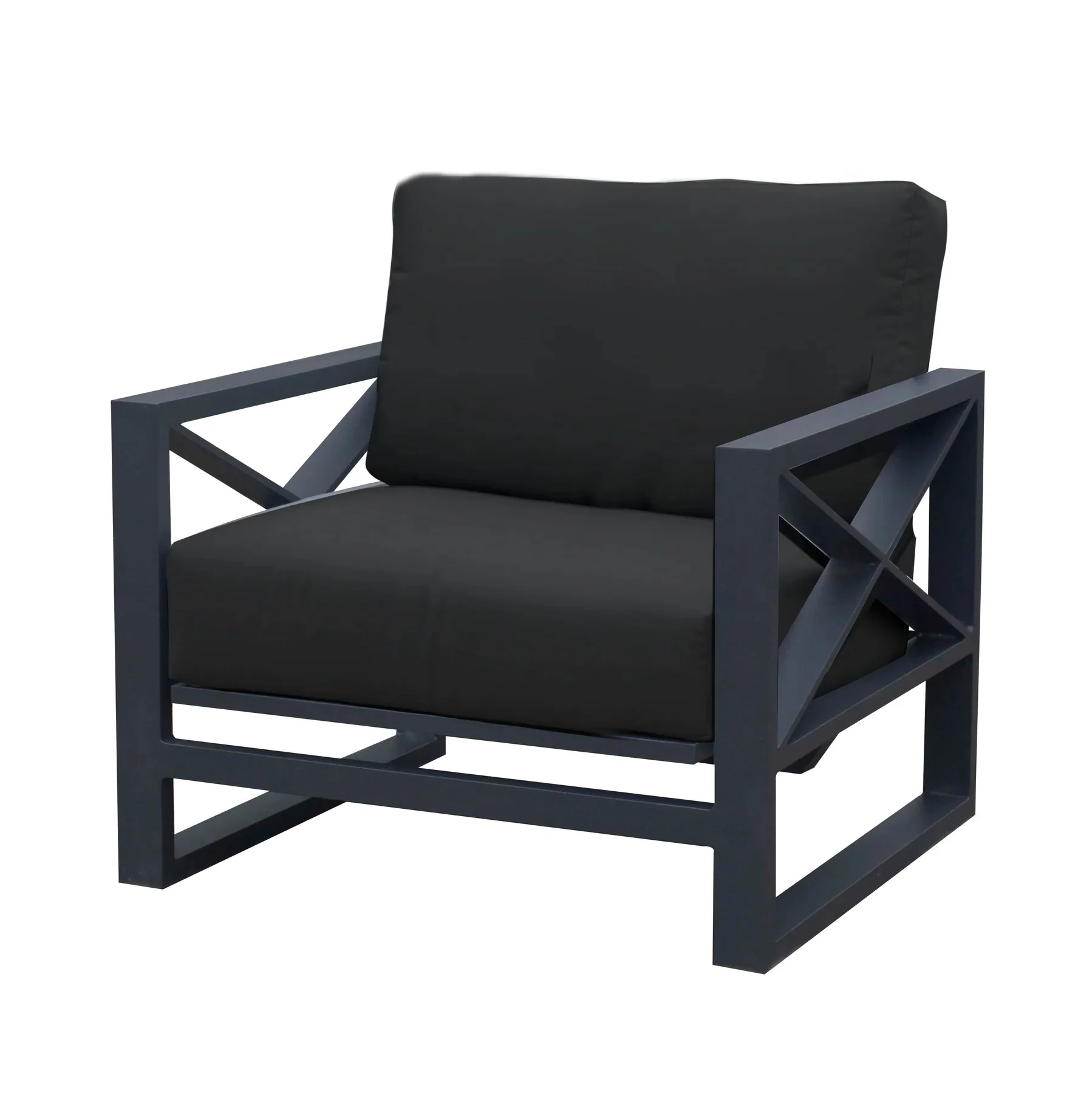 Shelta Bridgeport Aluminium Single Sofa - Image 2