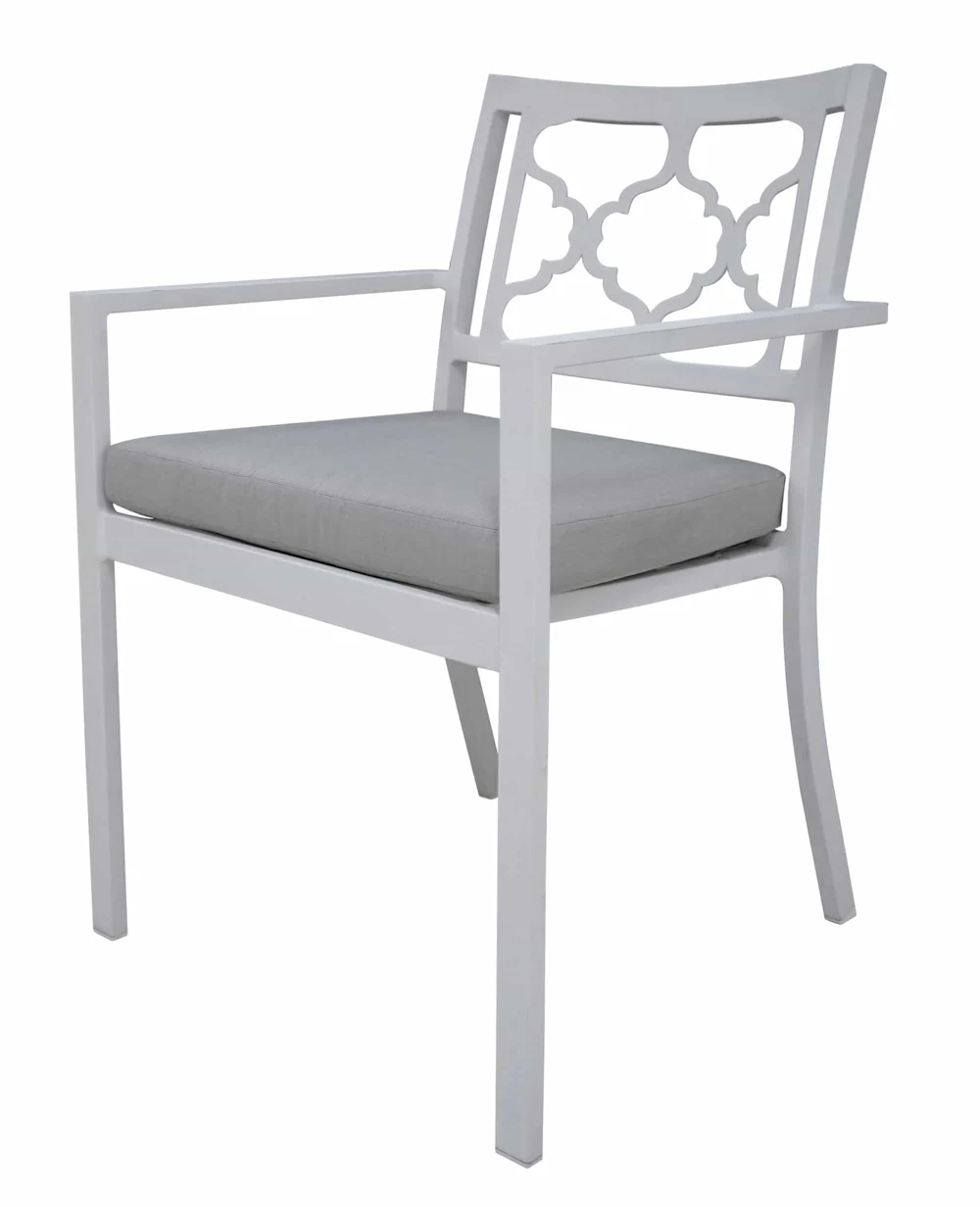 Shelta Chesapeake 5 Piece 130cm Round Dining Set - Image 3