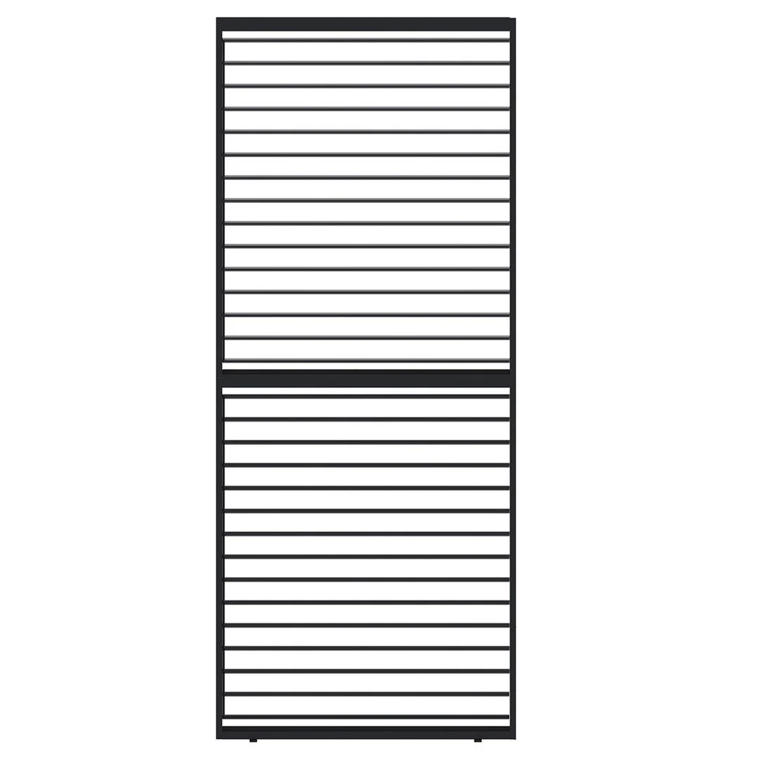 Shelta Kayden 90cm Aluminium Louvre Wall