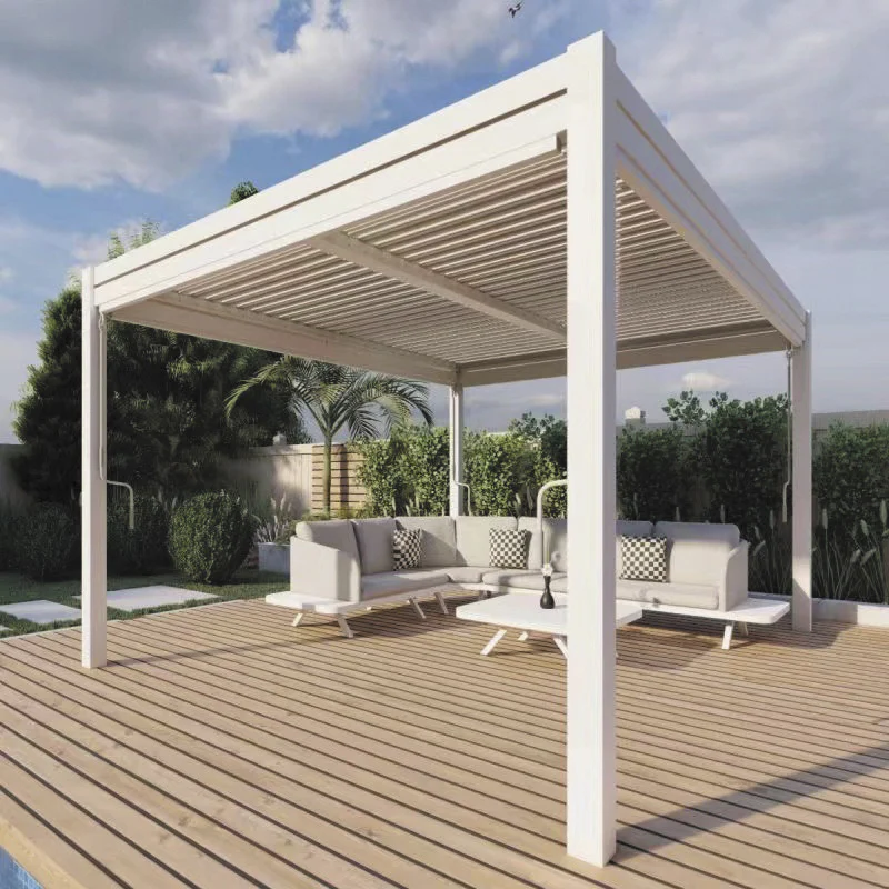 Shelta Kayden Aluminium Permanent Pergola - Image 2