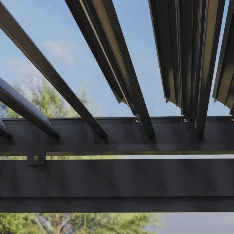 Shelta Kayden Aluminium Permanent Pergola - Image 4