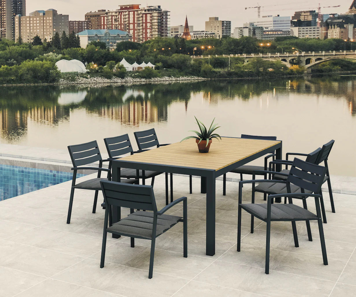 Shelta Kingston Dining Table - Image 5