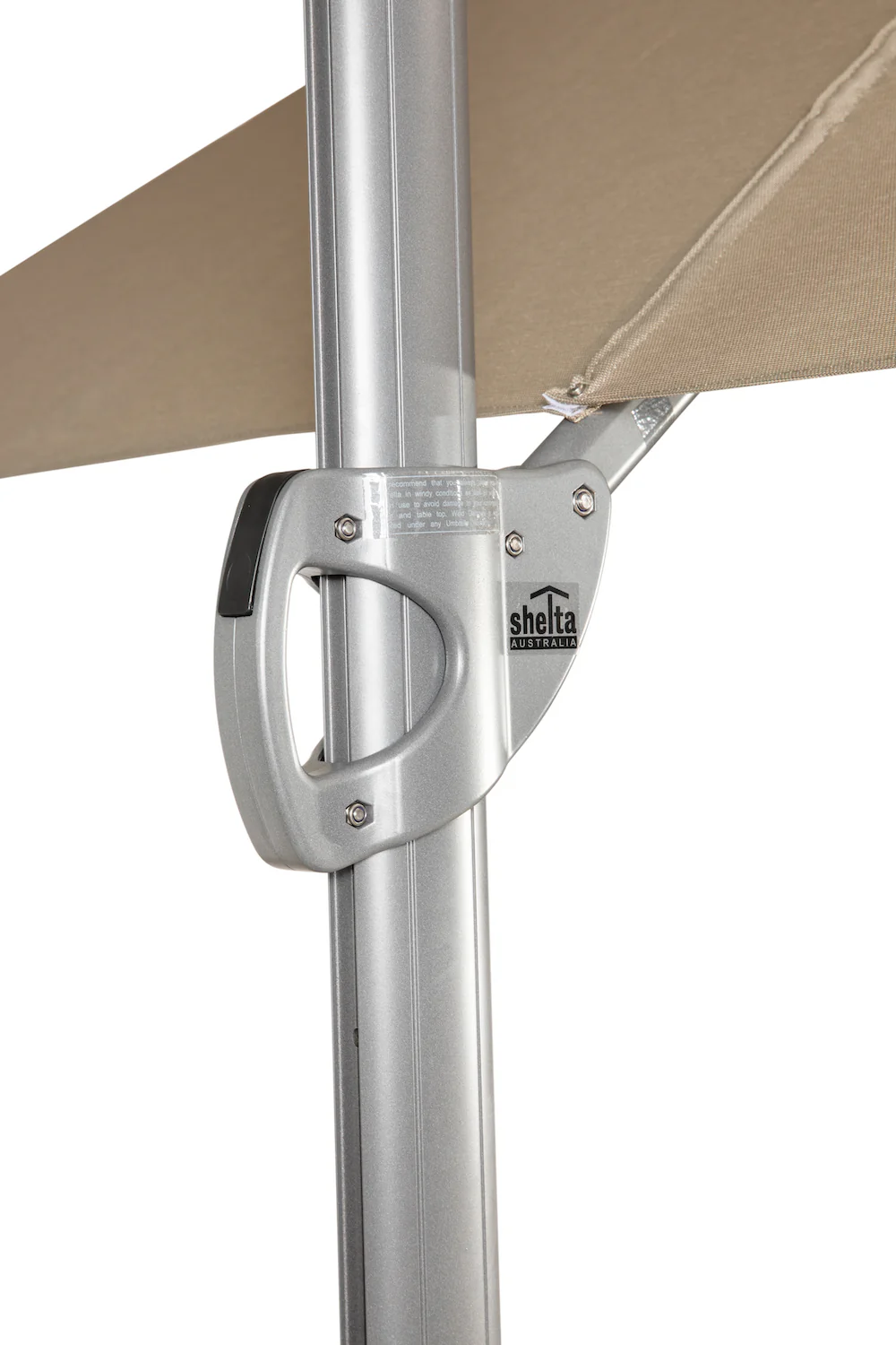 Shelta Lynden 330cm Octagonal Cantilever Umbrella - Image 2