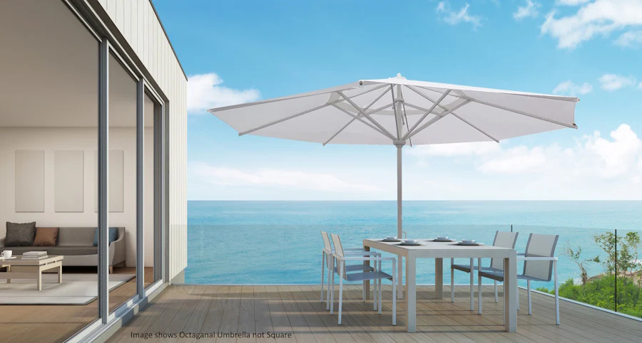Shelta Palazzo 400cm Square Cantilever Sunbrella - Image 2