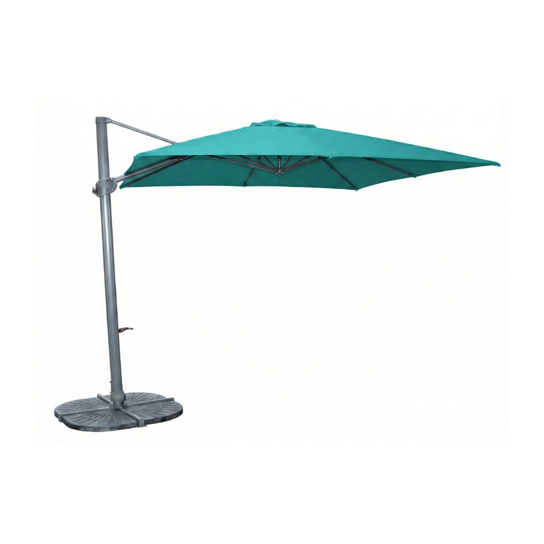 Shelta Ravello 300cm Square Olefin Cantilever Umbrella - Image 2