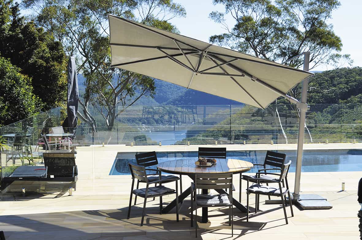 Shelta Regis 300 Square Umbrella - Image 6