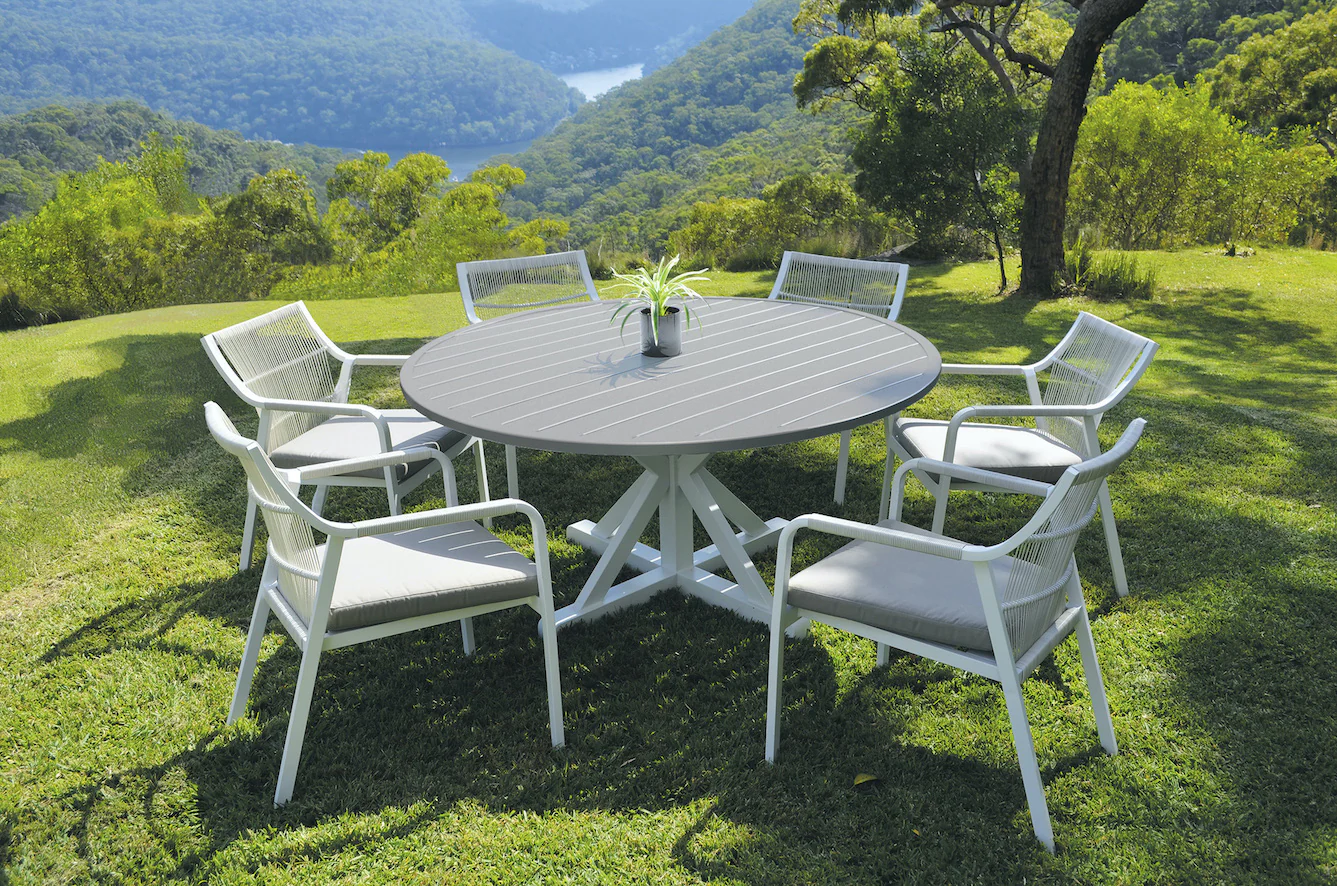 Shelta Sunset Wicker Dining Chair - Image 2