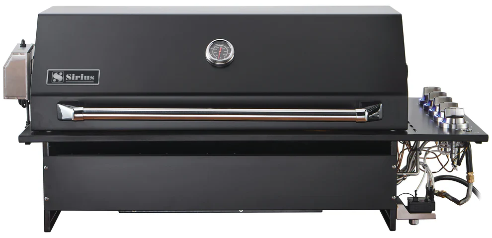 Sirius Black Drop-in 5 Burner Gas BBQ - SIR-DG3101-BLK - Image 3