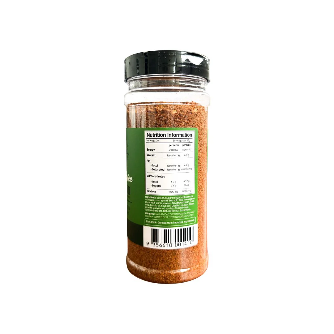 Smokes Seasoning Asian Spice BBQ Rub 300g - Image 2