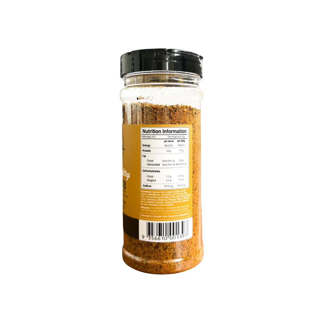Smokes Seasoning Pork Poultry BBQ Rub 320g - Image 2