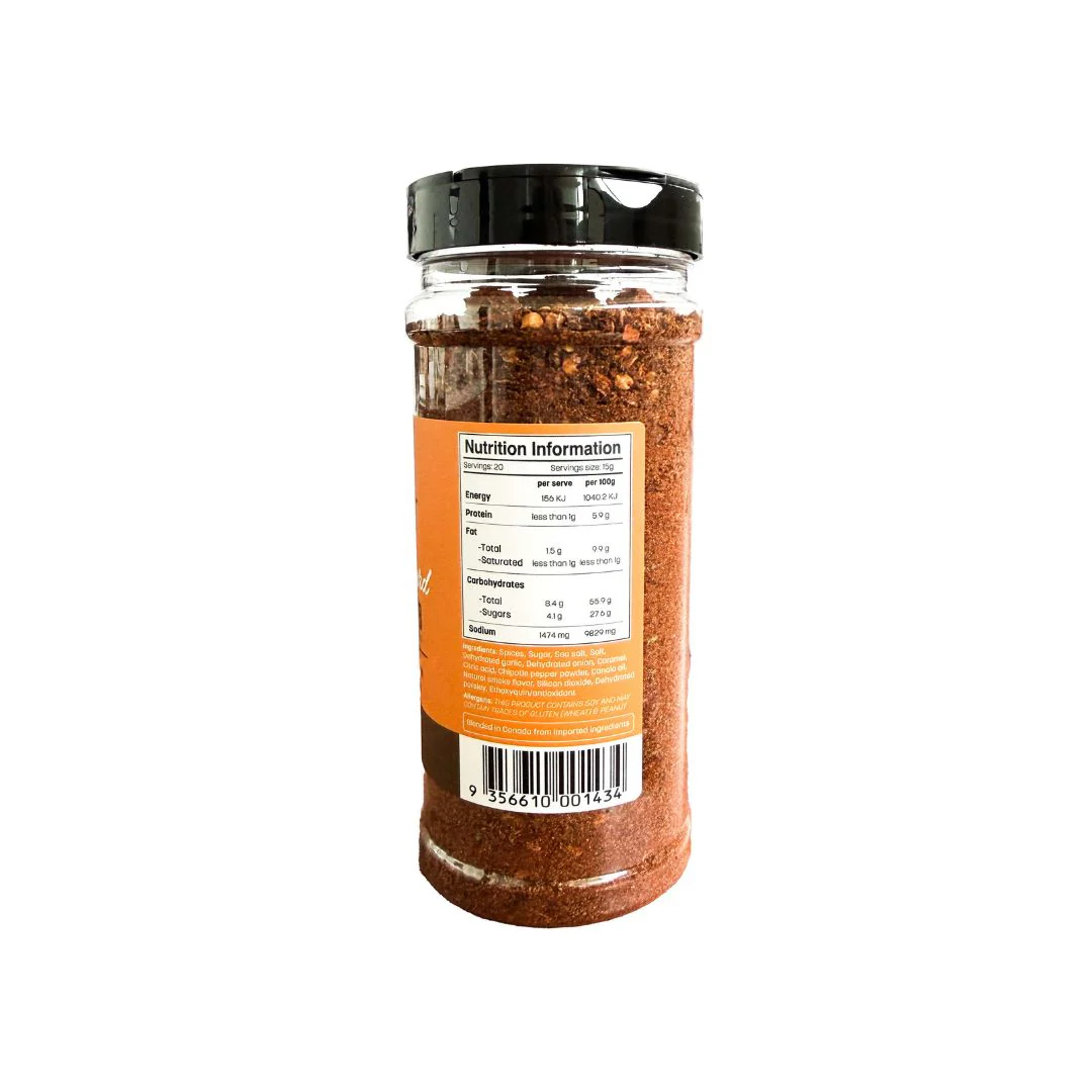 Smokes Seasoning The Standard BBQ Rub 300g - Image 2