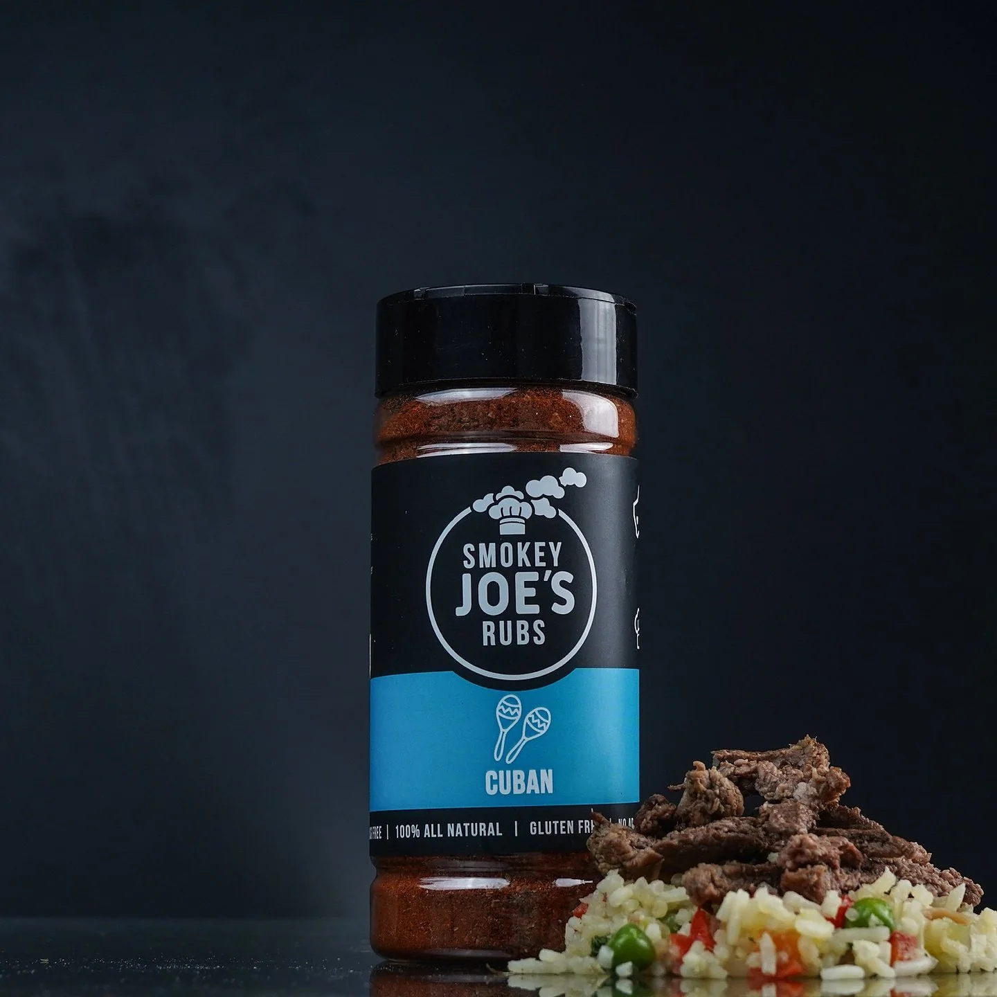 Smokey Joes - Cuban Rub