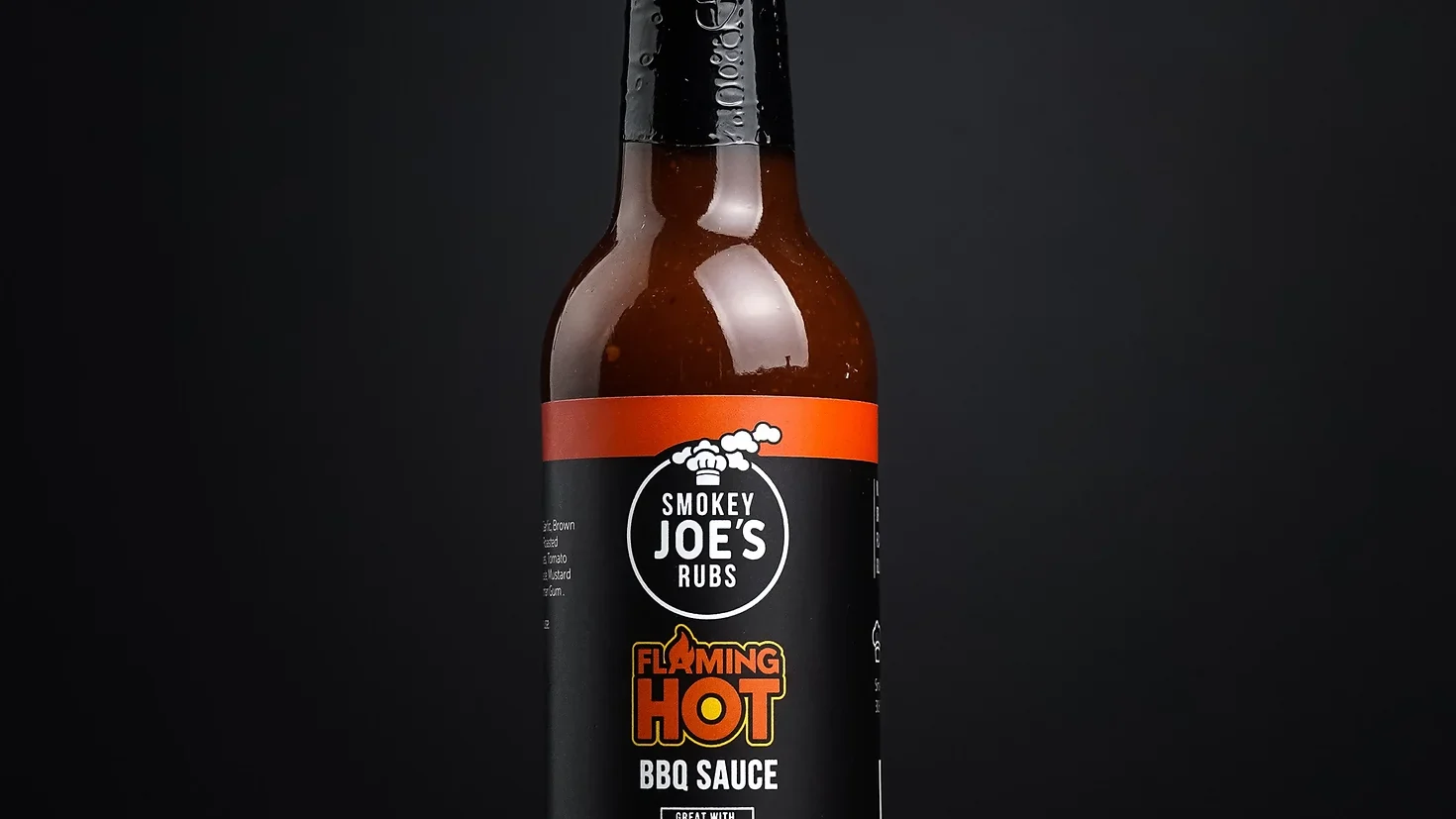 Smokey Joes Flaming Hot BBQ Sauce