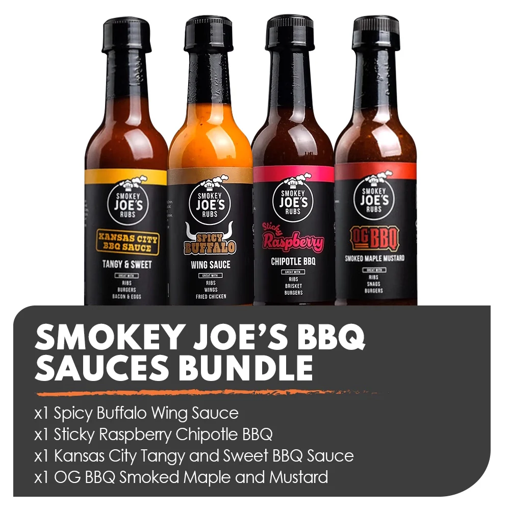 Smokey Joes Pitmaster Sauce Set