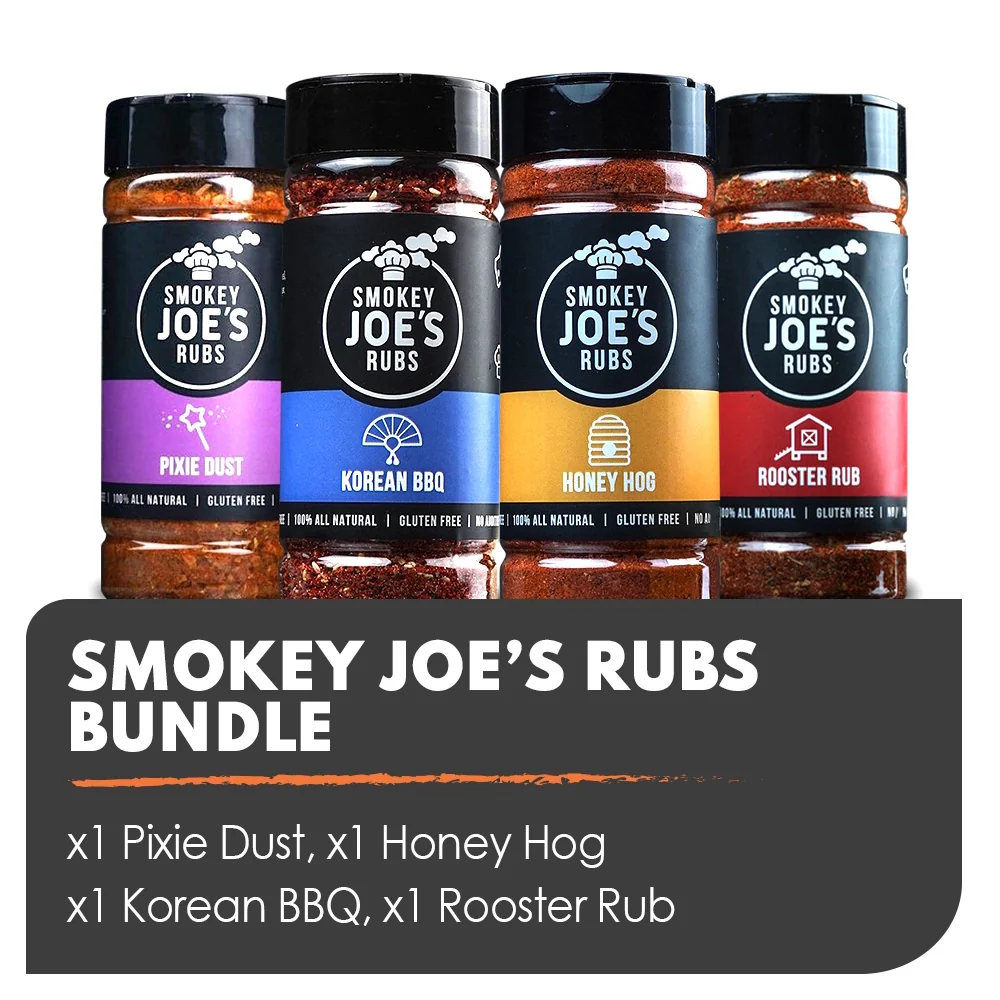 Smokey Joes Sweet & Savory Quartet Rub Set