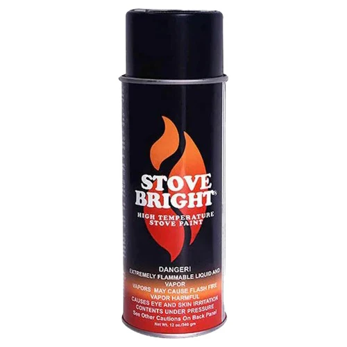 Stove Bright High Temperature Paint - Image 2