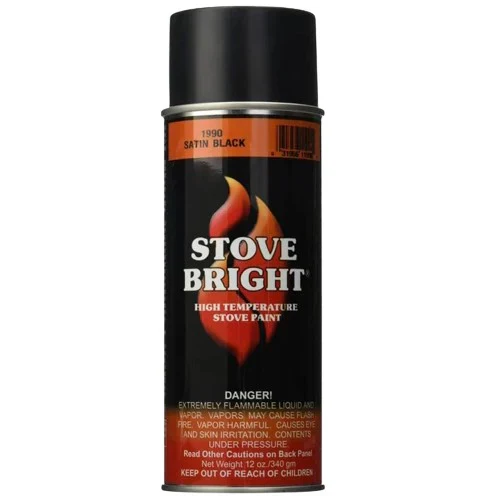 Stove Bright High Temperature Paint - Image 4
