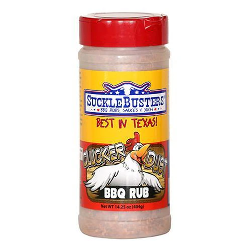 Suckle Busters Clucker Dust Chicken Rub