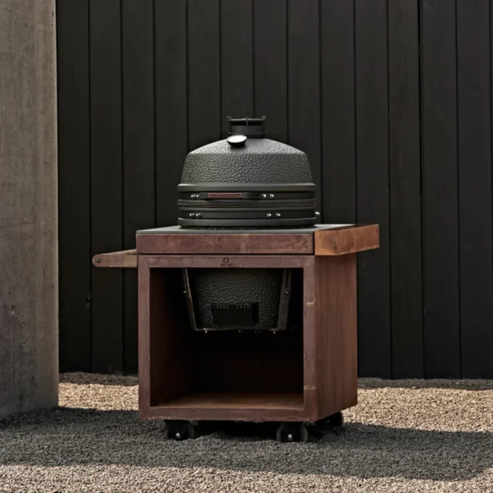 The Bastard VX Solo Kamado Charcoal Grill - Large - Image 4