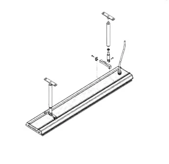 Heatstrip Elegance Extension Mount Pole Kit - Image 4