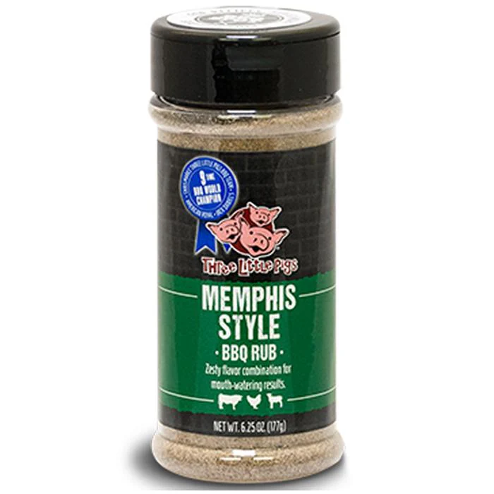 Three Little Pigs Memphis Style BBQ Rub