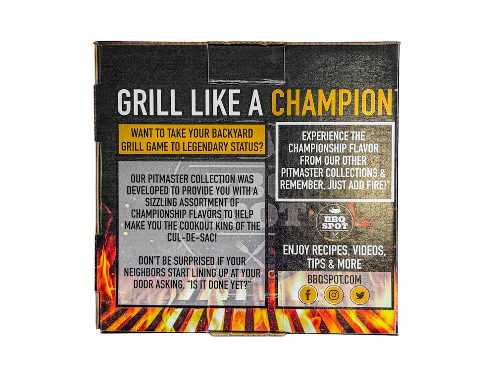 Three Little Pigs Pitmaster Collection Rub & Sauce Gift Set - Image 3