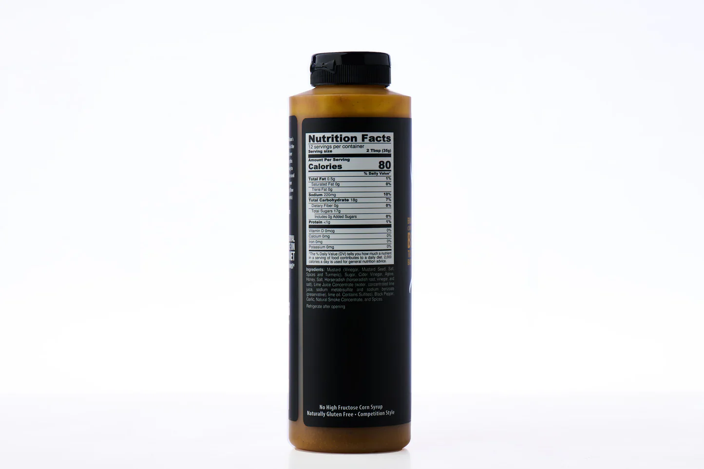 Tillmans Barbecue Florida Gold Sauce 20oz - Image 2