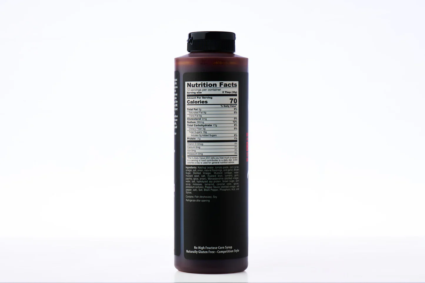 Tillmans Barbecue Grandma's Red Sauce 21oz - Image 2