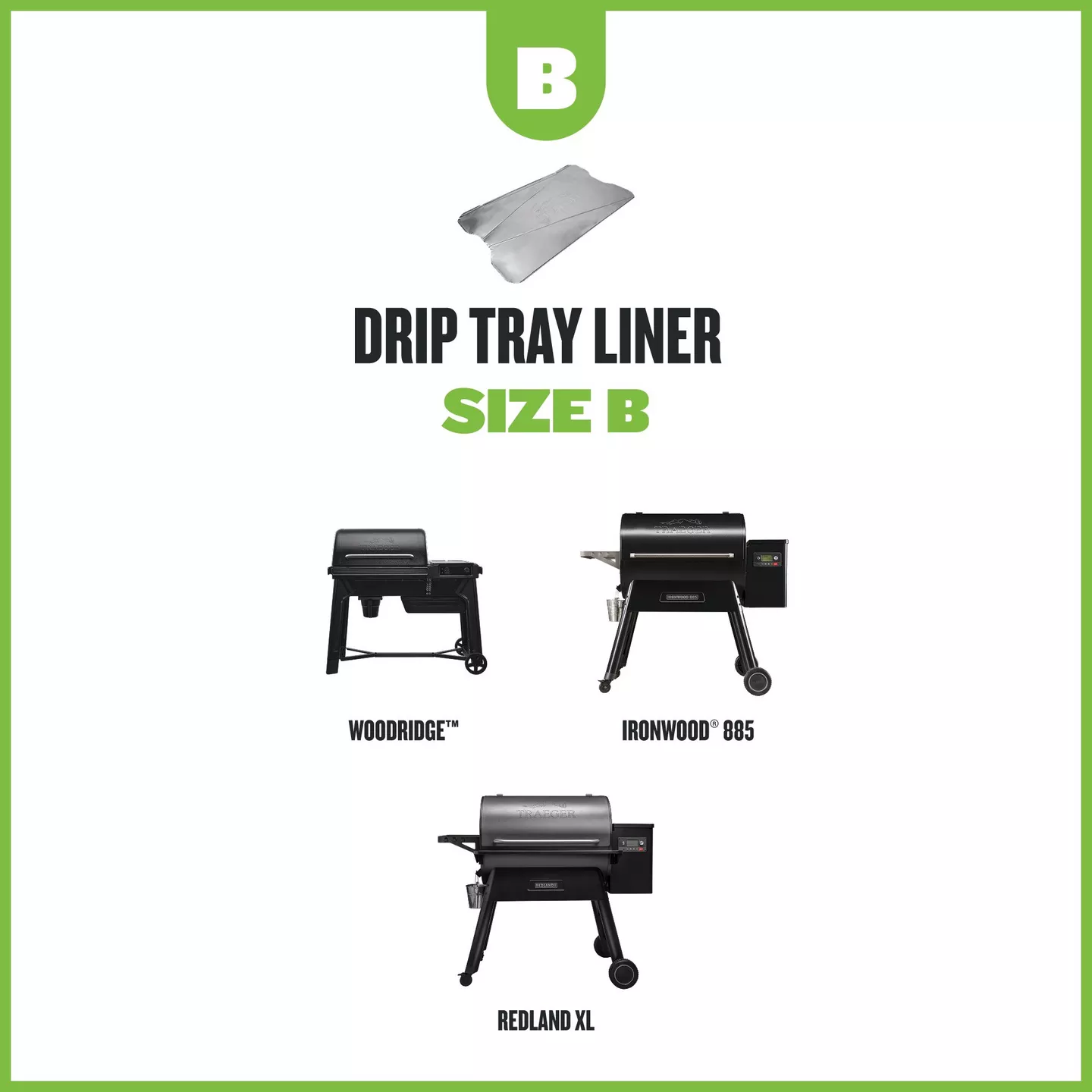 Traeger Drip Tray Liner 5 Pack - Image 10