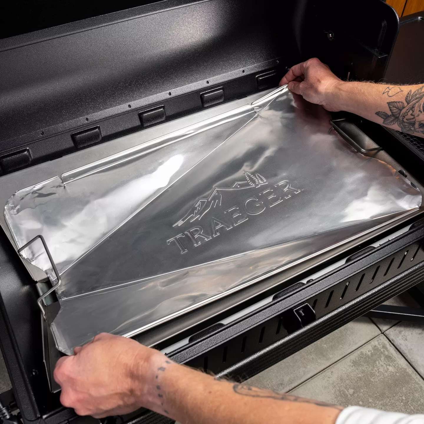 Traeger Drip Tray Liner 5 Pack - Image 9