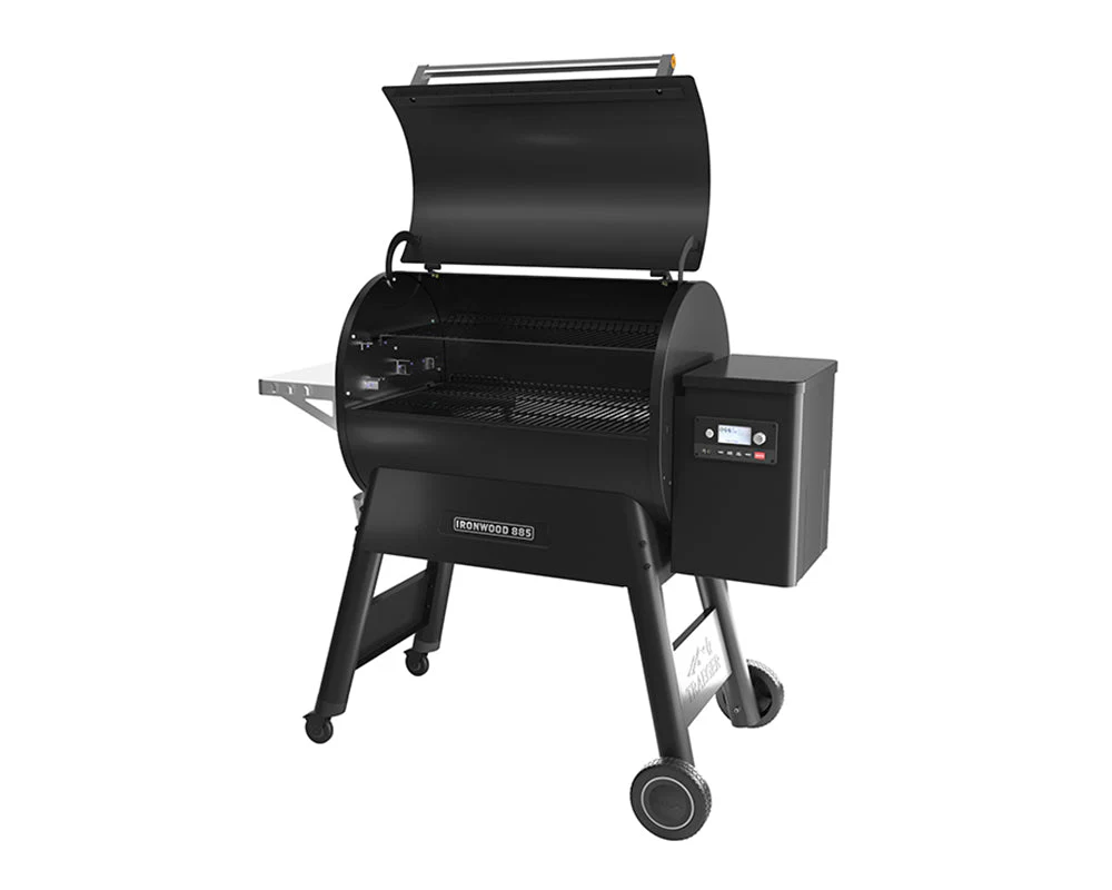 Traeger Ironwood 885 Pellet Grill - Master of the Grill Bundle Deal - Image 6