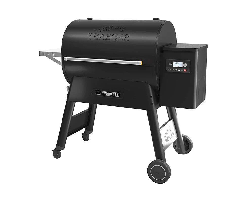 Traeger Ironwood 885 Pellet Grill - Master of the Grill Bundle Deal - Image 8