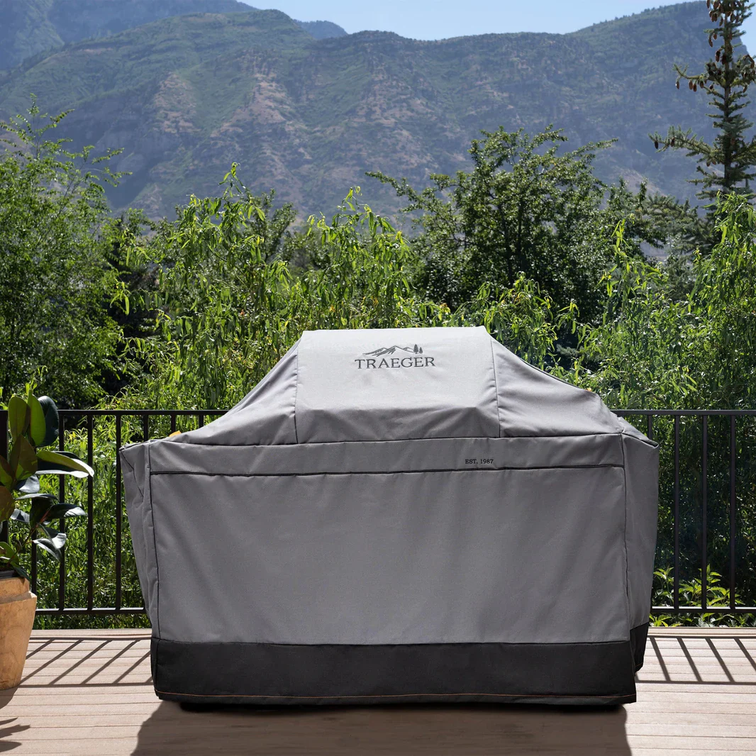 Traeger Ironwood Full Length BBQ Cover - BAC690 - Image 2