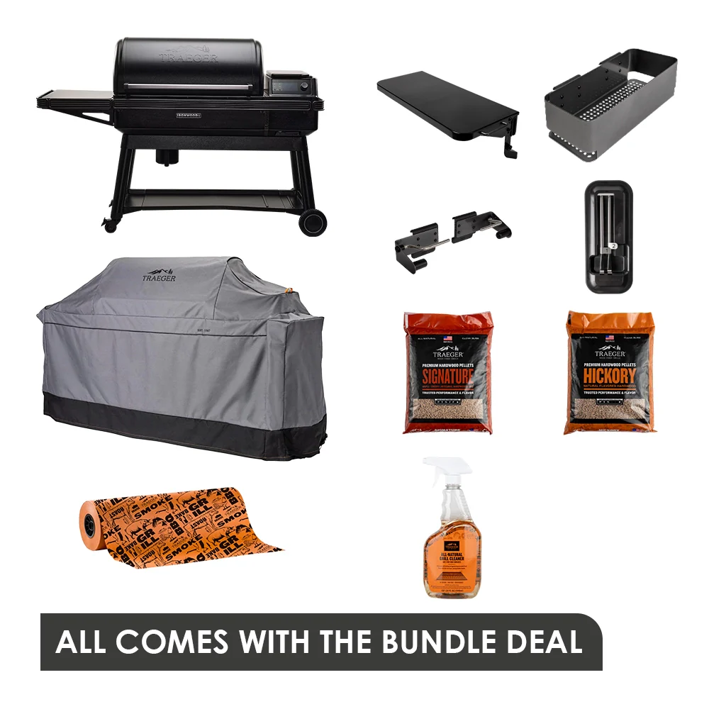 Traeger Ironwood XL Pellet Grill - Bundle Deal - Image 2